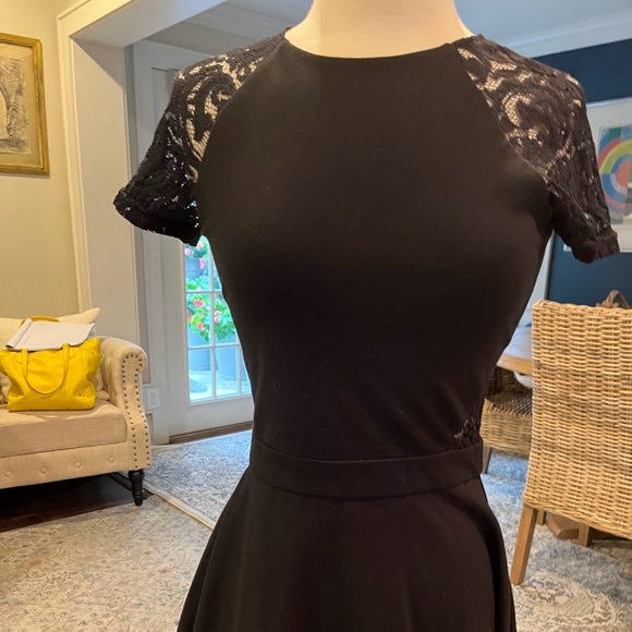 Like New Parker little black dress upscale sz XS amazing! Cocktail dress - Picture 1 of 5